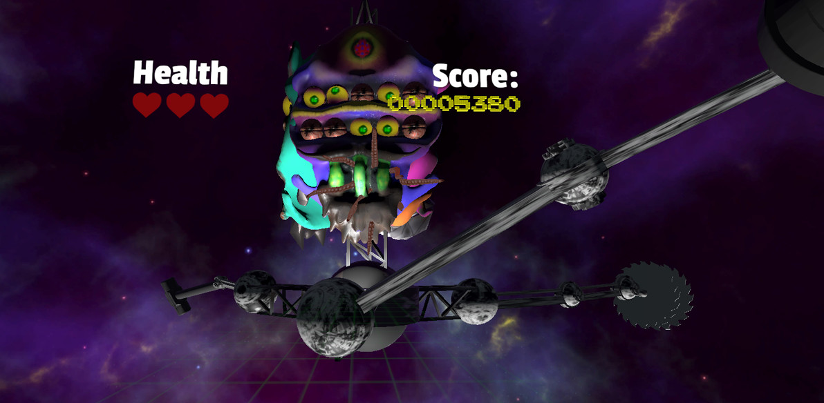SpaceFrog VR screenshot 4