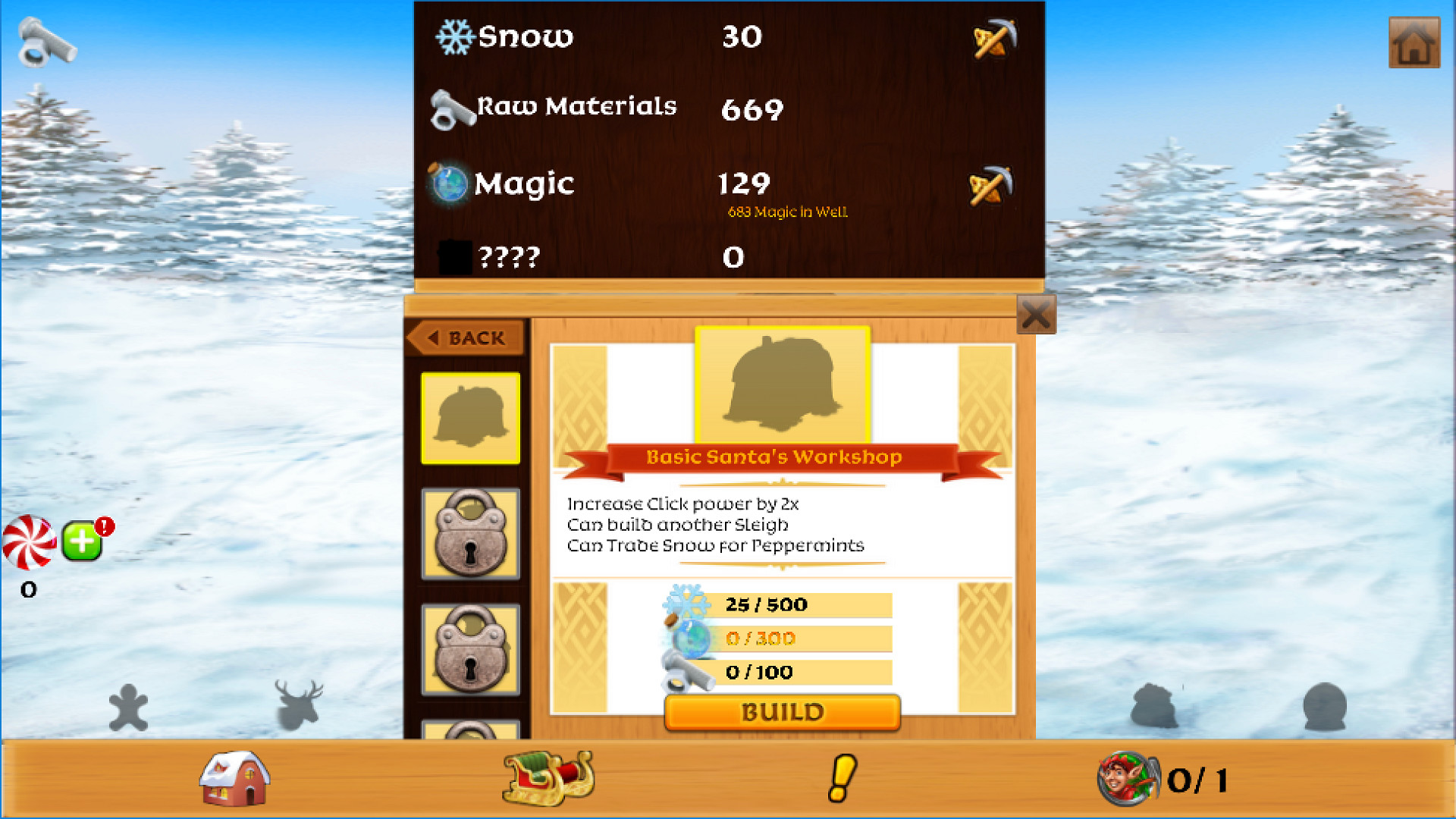 Christmas Clicker: Idle Gift Builder screenshot 3