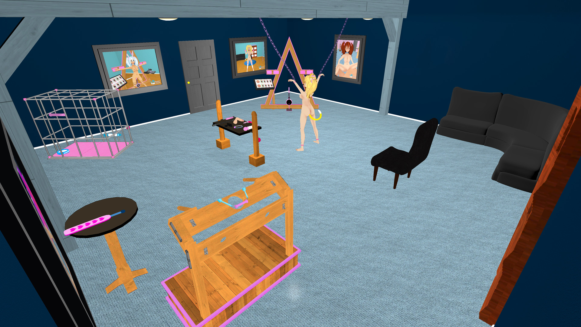 Nympho Trainer VR screenshot 2