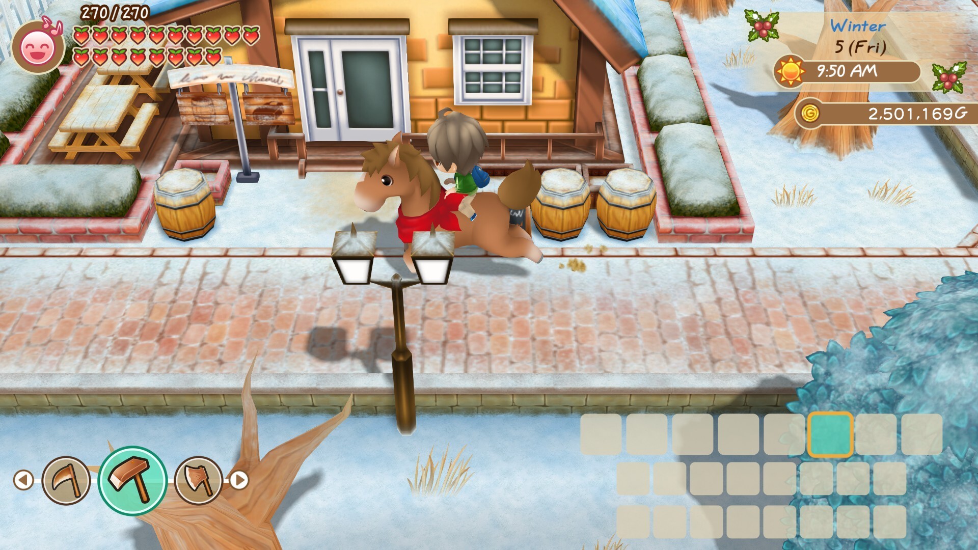 STORY OF SEASONS: Friends of Mineral Town screenshot 9