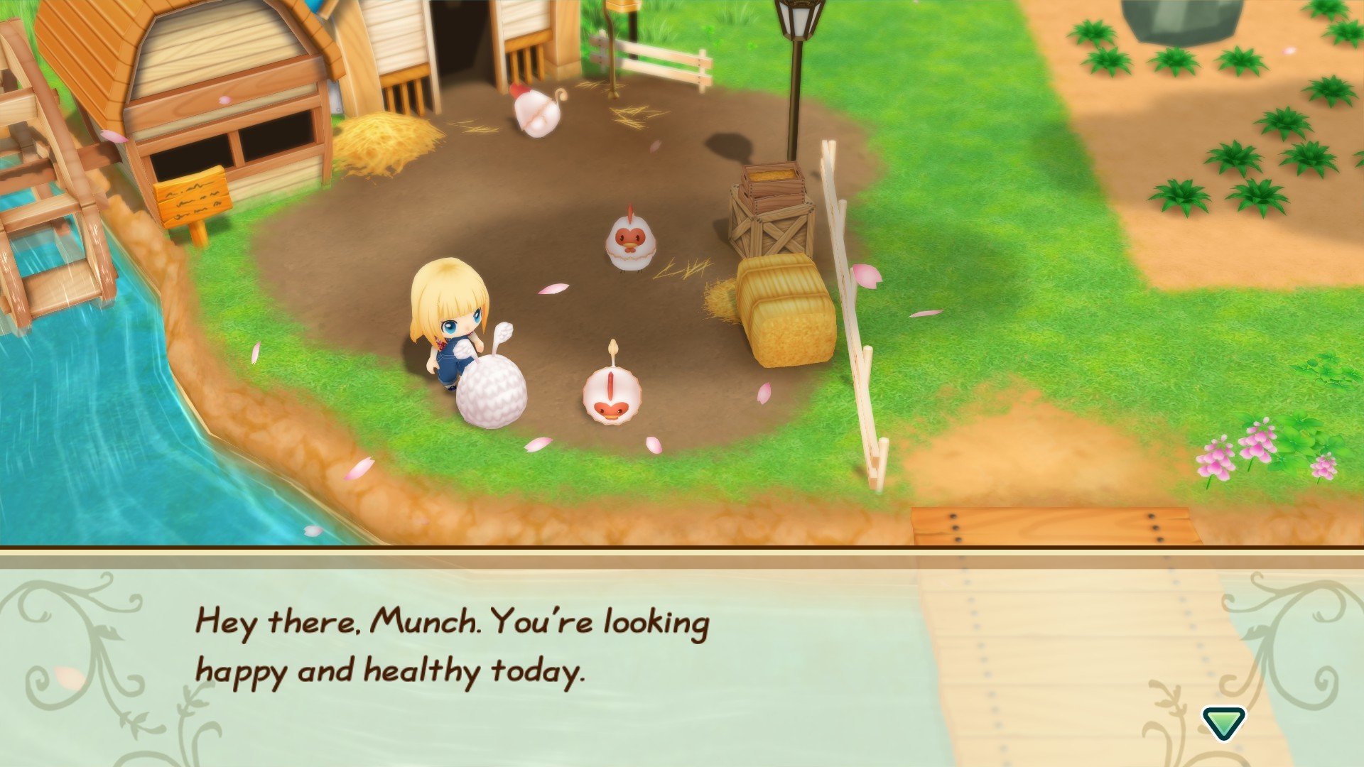STORY OF SEASONS: Friends of Mineral Town screenshot 1