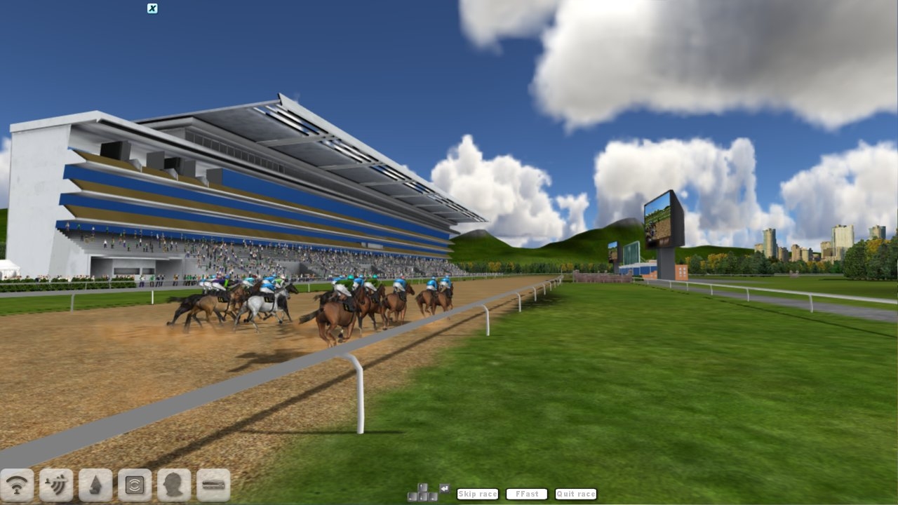Starters Orders 7 Horse Racing screenshot 1