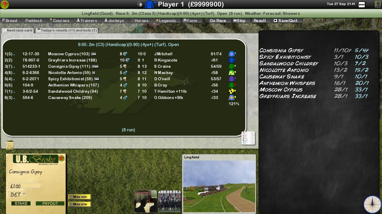 Starters Orders 7 Horse Racing screenshot 5