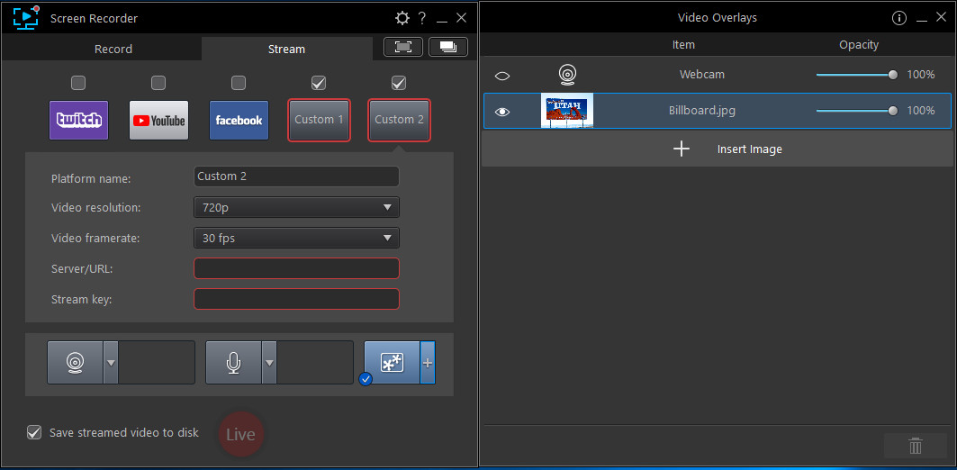 Cyberlink Screen Recorder 4 - Record your games, RPG, car game, shooting gameplay - Game Recording and Streaming Software screenshot 1