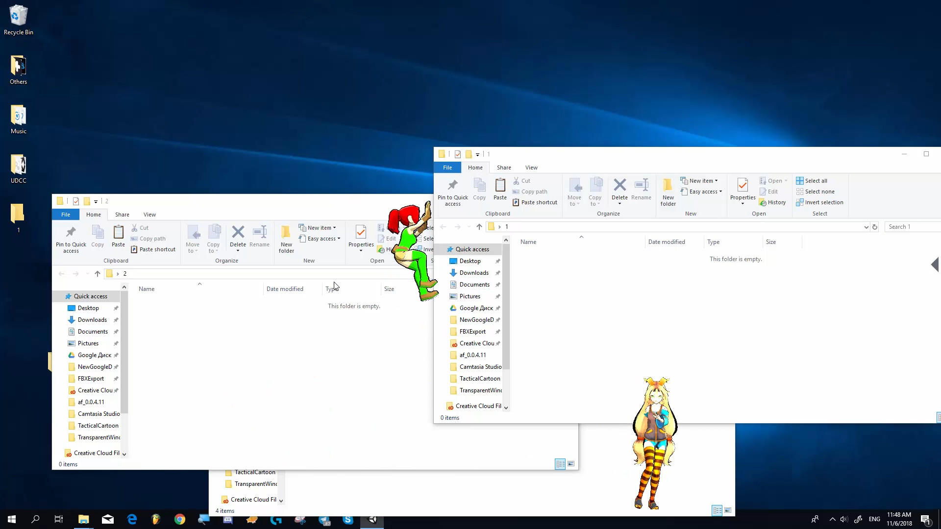 Ultimate Desktop Character Engine screenshot 4