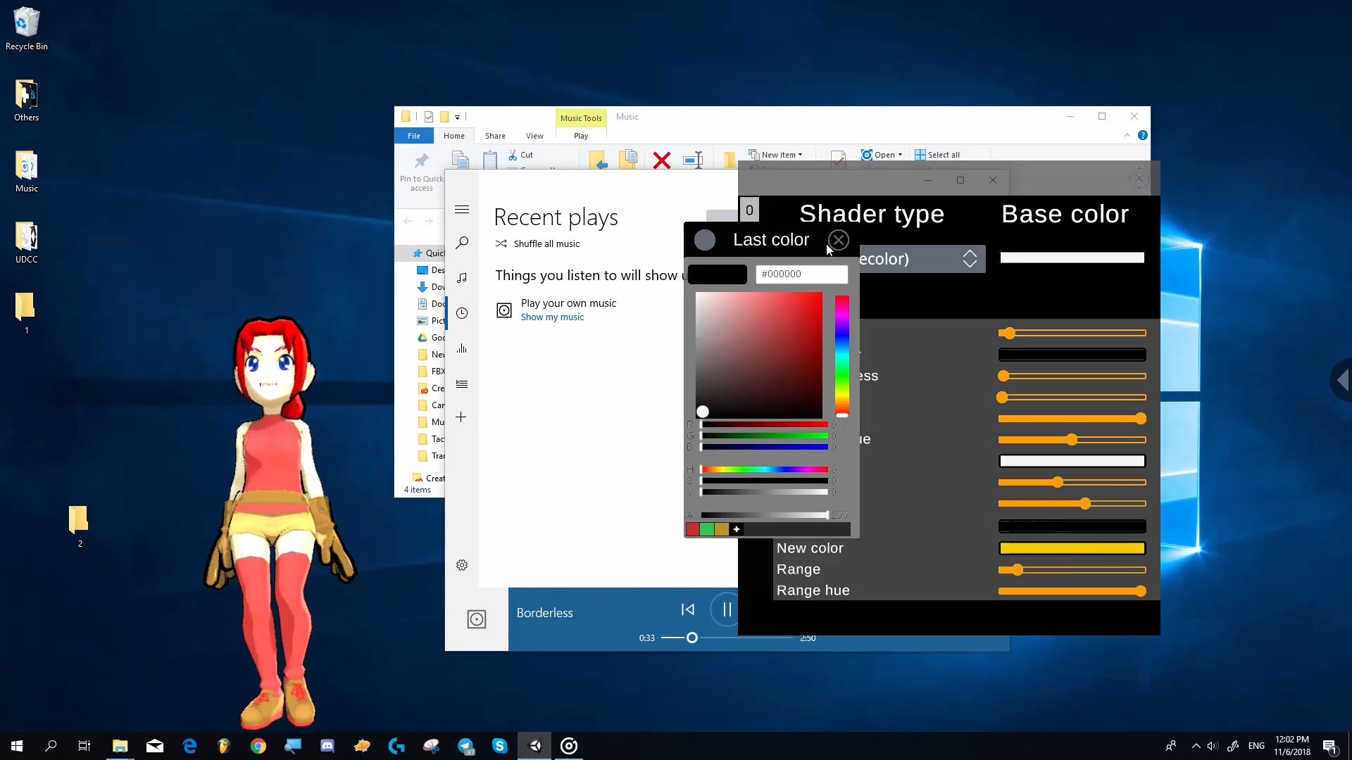 Ultimate Desktop Character Engine screenshot 5