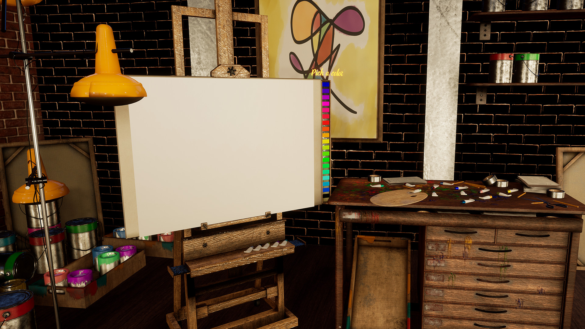 Experience: Colorblindness screenshot 1