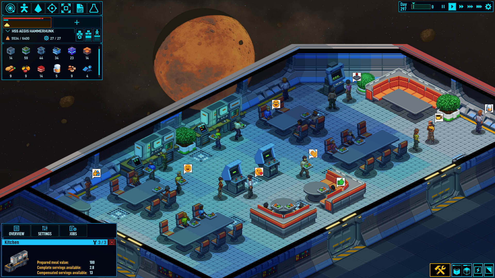 Space Haven screenshot 4