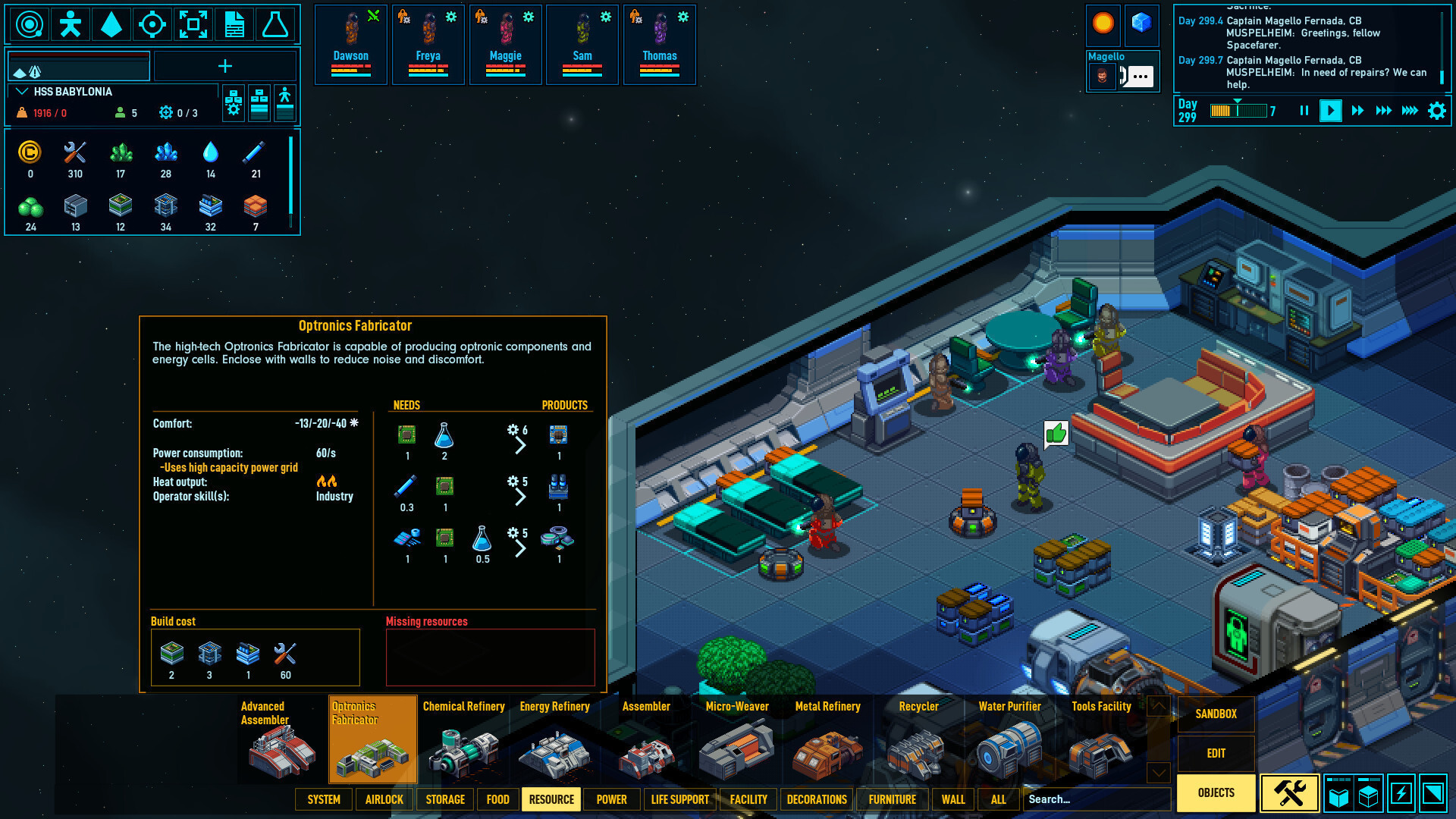 Space Haven screenshot 2