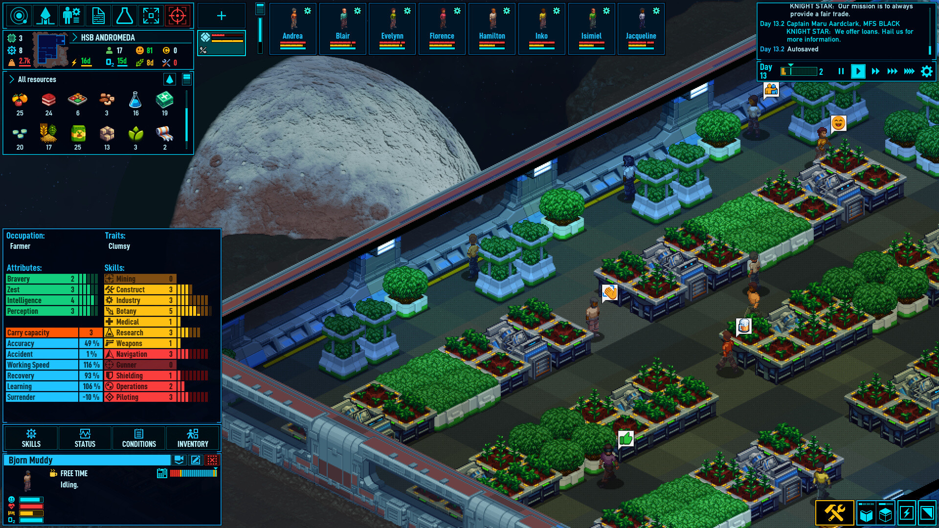 Space Haven screenshot 6