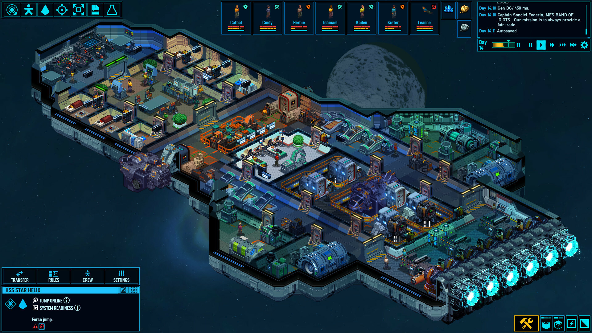 Space Haven screenshot 1