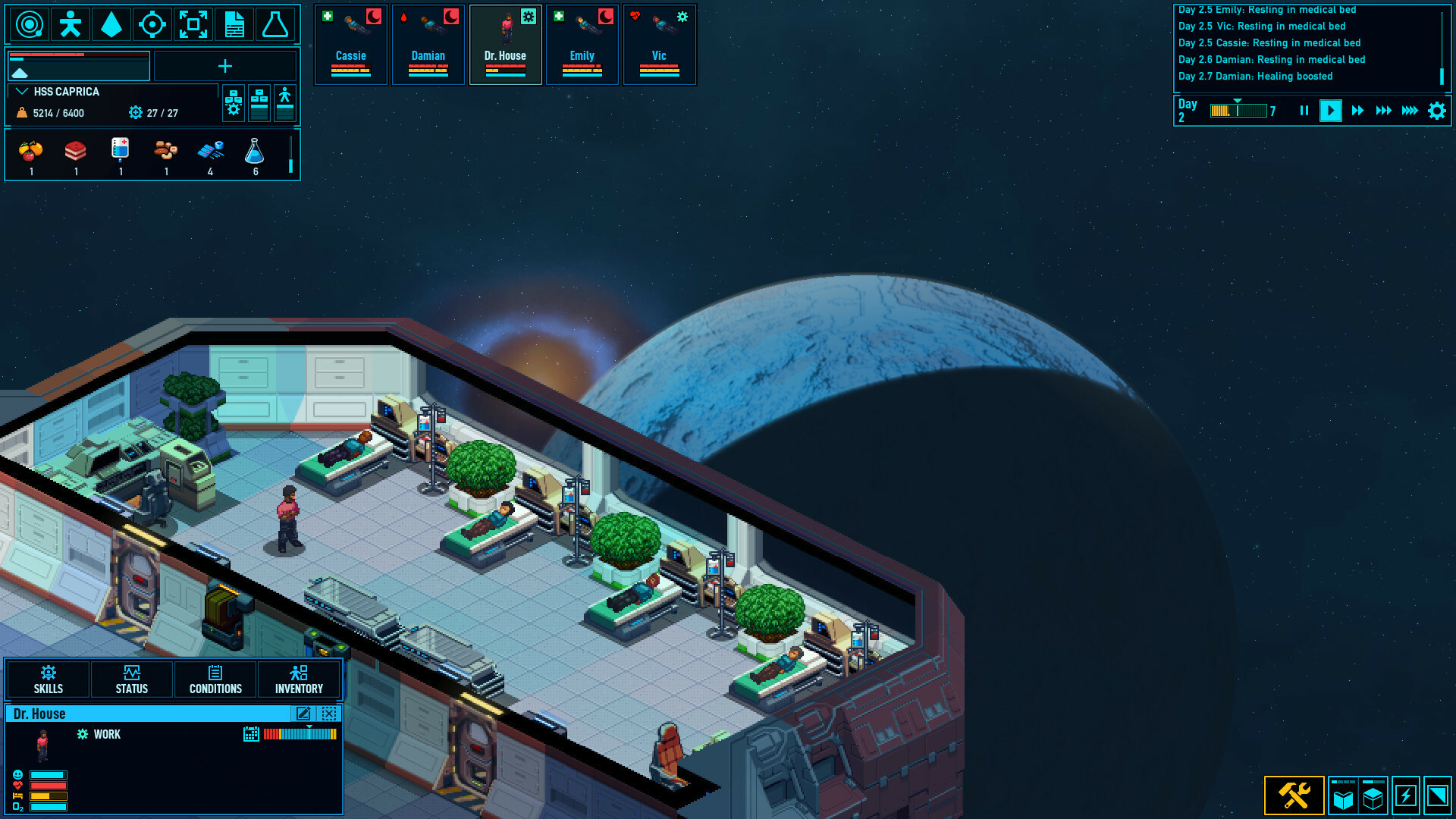Space Haven screenshot 11