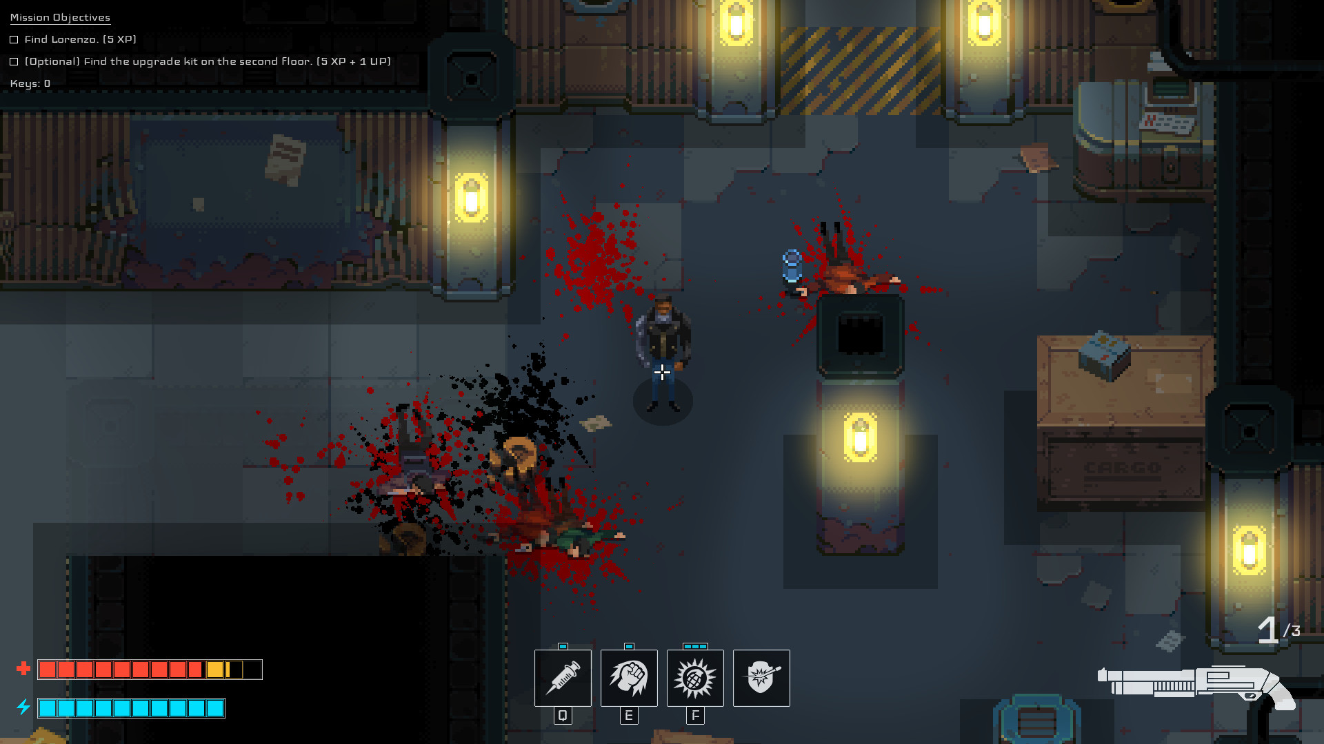 Disjunction screenshot 8