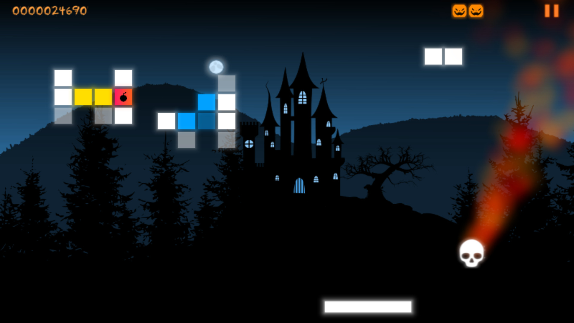 Brick Breaker Halloween screenshot 2