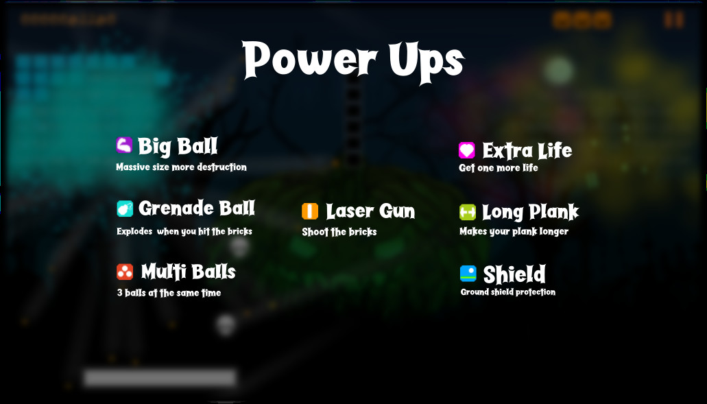 Brick Breaker Halloween screenshot 6