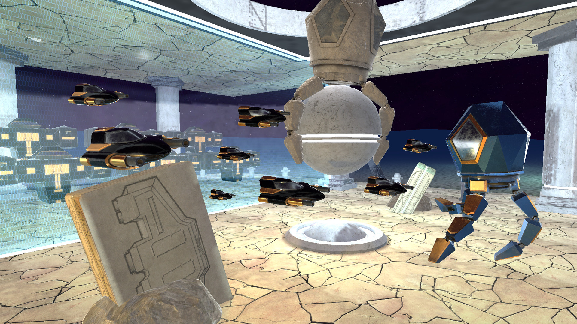 Starblazer screenshot 2
