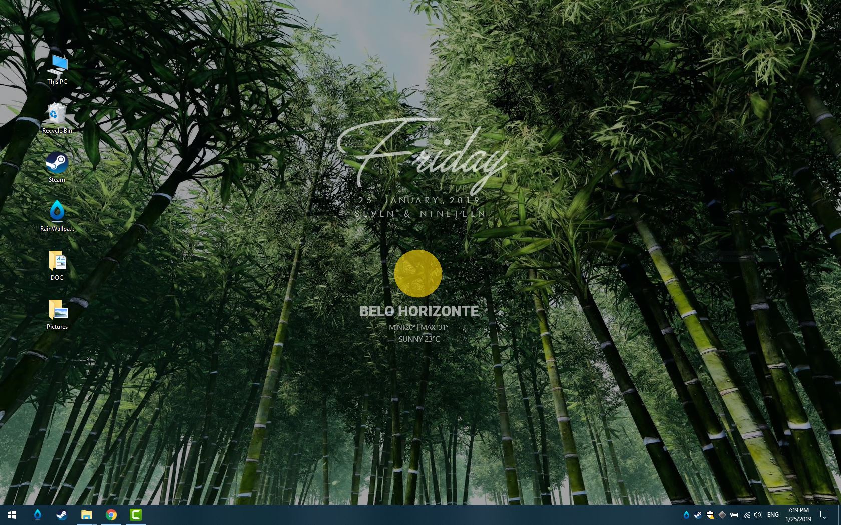 RainWallpaper screenshot 4