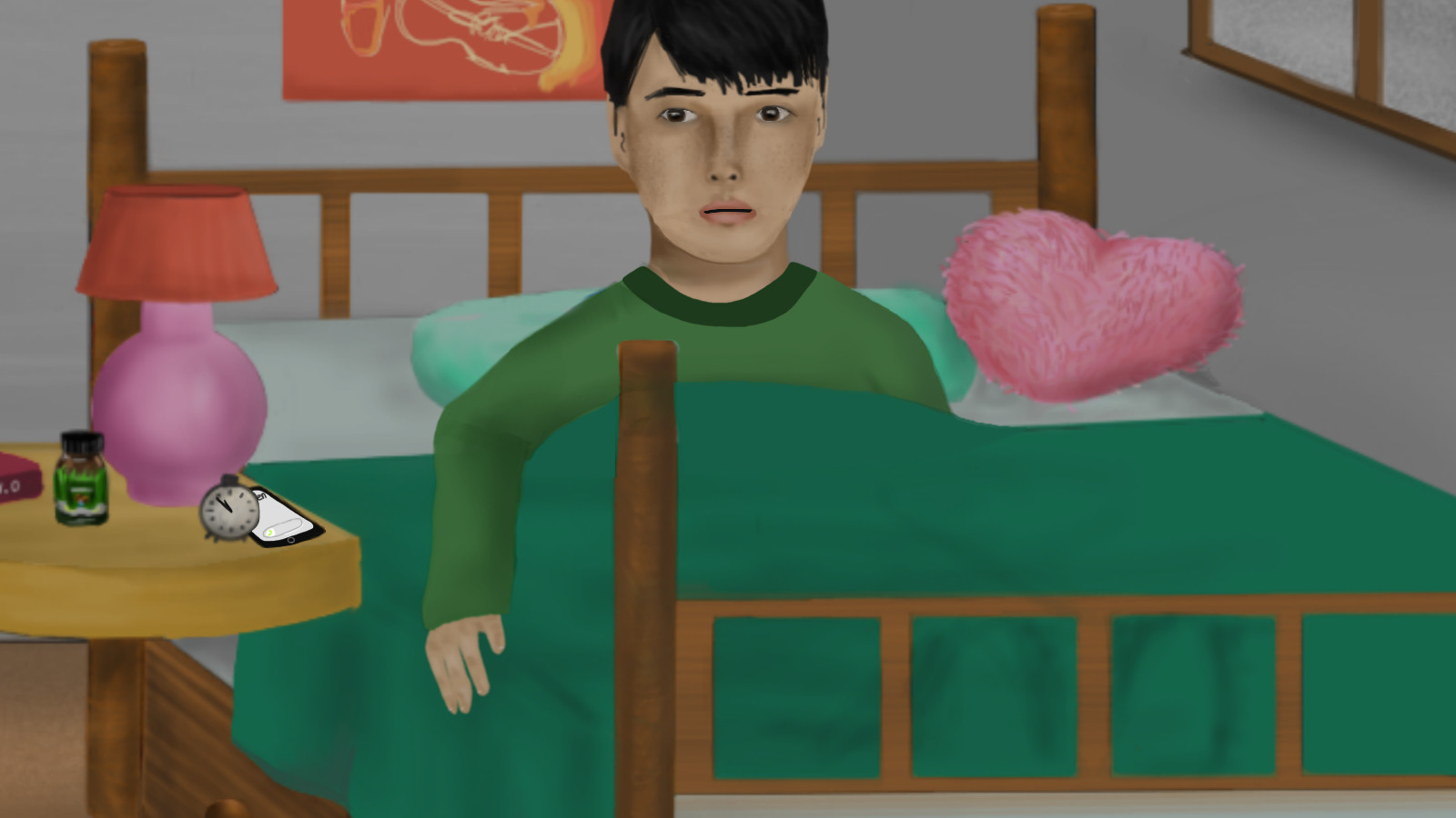 In your Shadow screenshot 6