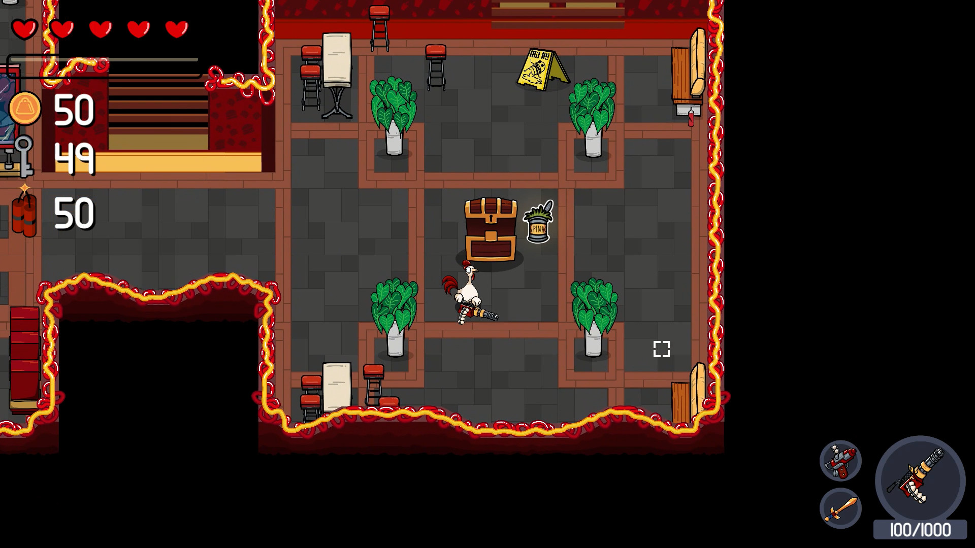 Fast Food Fighters screenshot 2