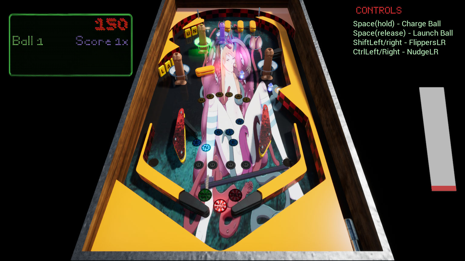 3D Pinball Hentai screenshot 7