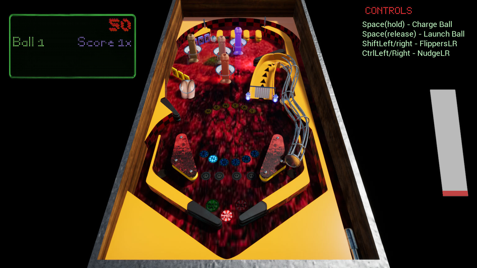 3D Pinball Hentai screenshot 3