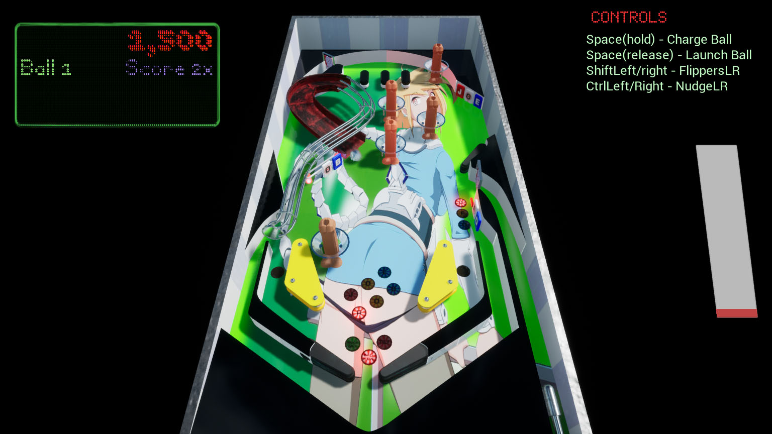 3D Pinball Hentai screenshot 4