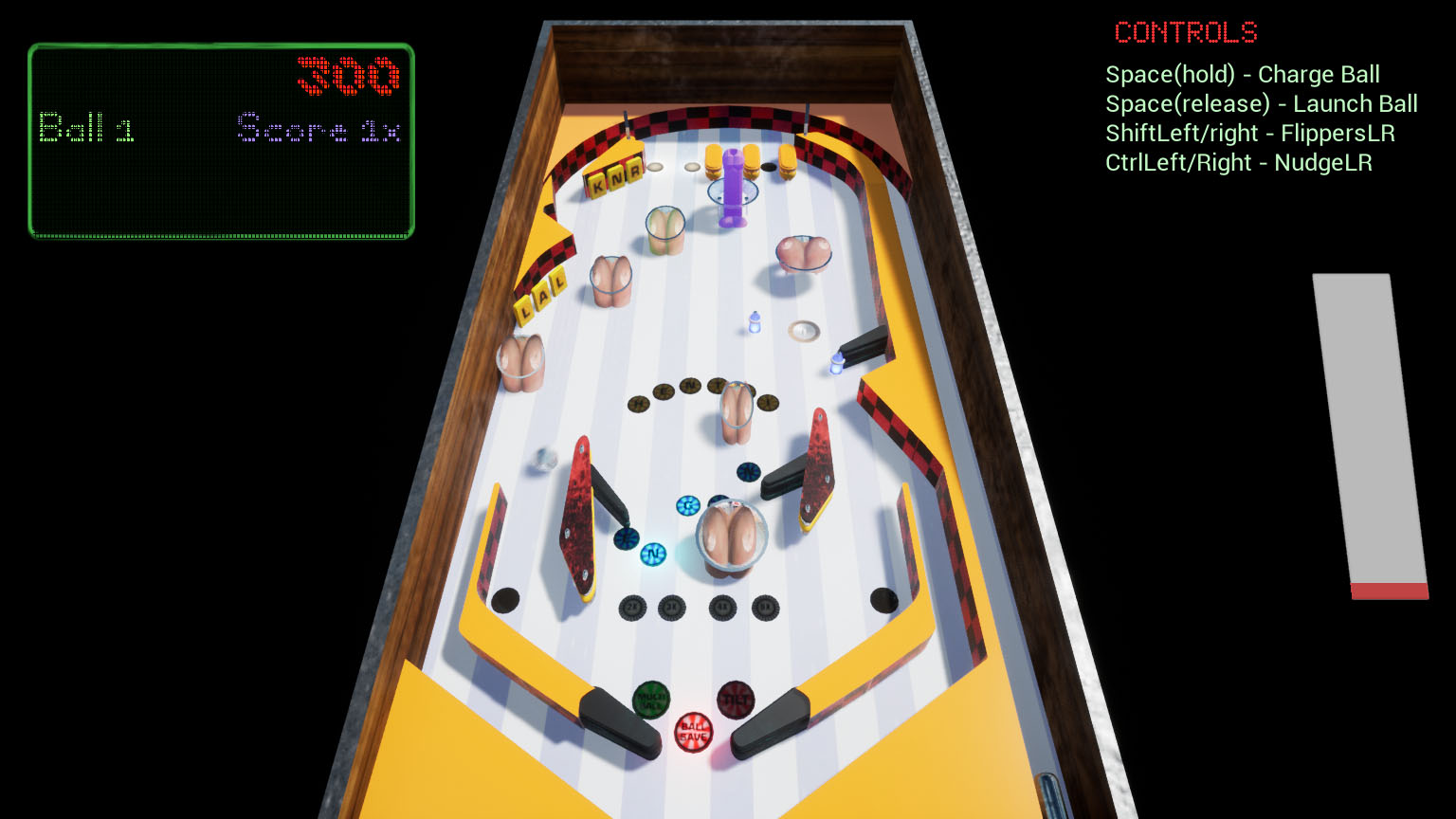 3D Pinball Hentai screenshot 5