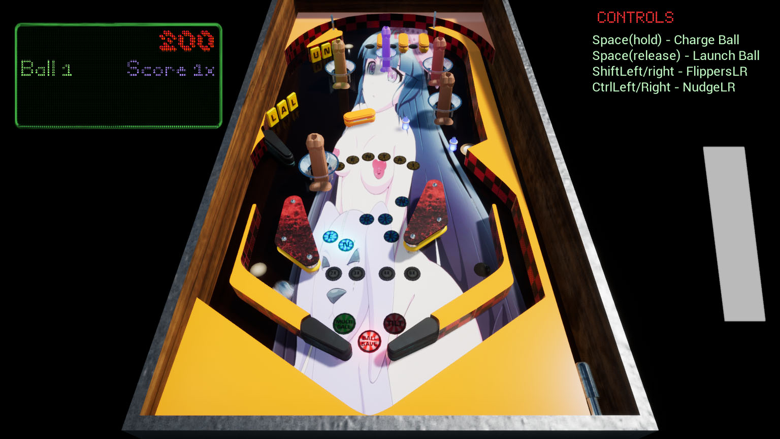3D Pinball Hentai screenshot 6