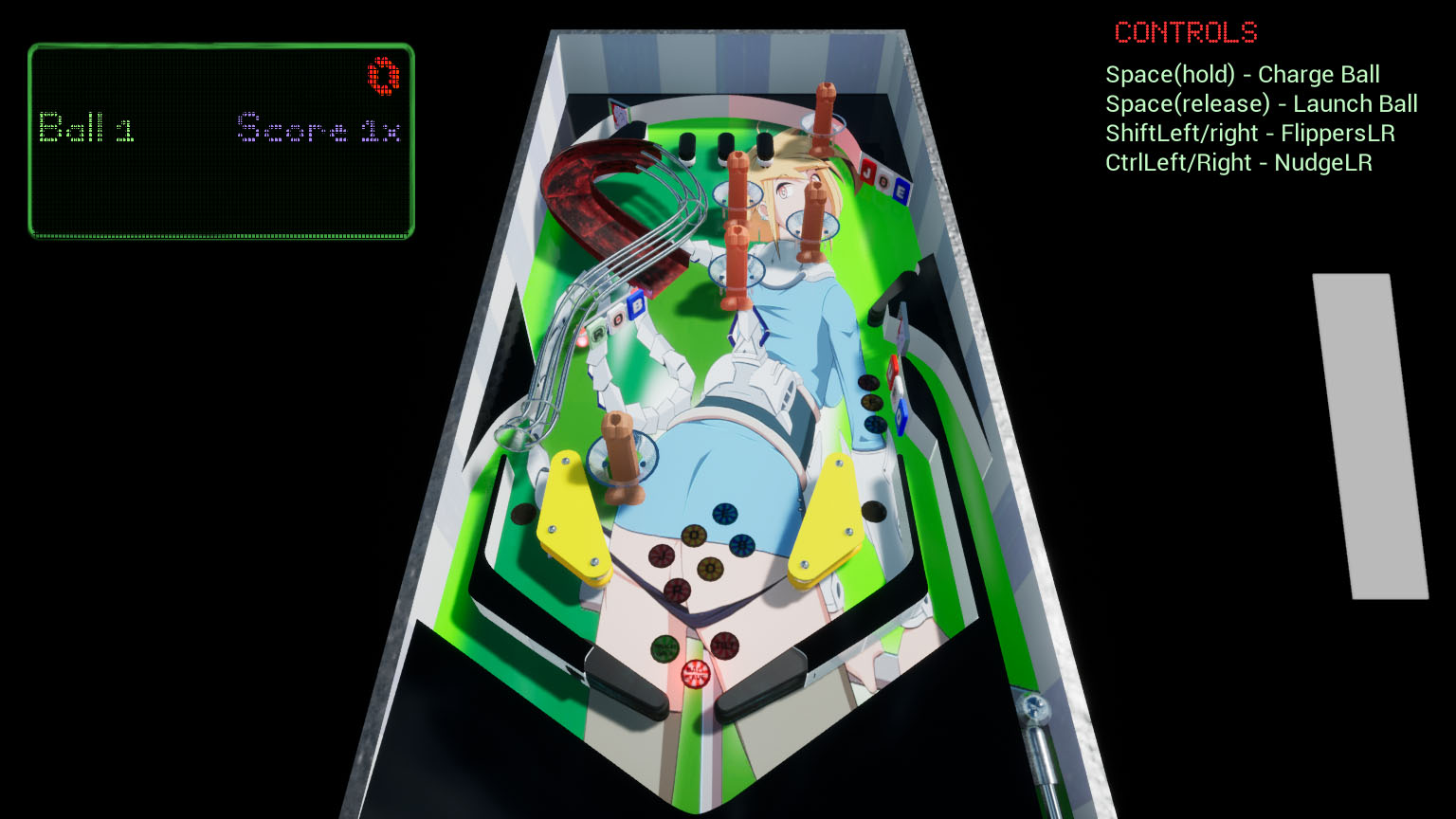 3D Pinball Hentai screenshot 1