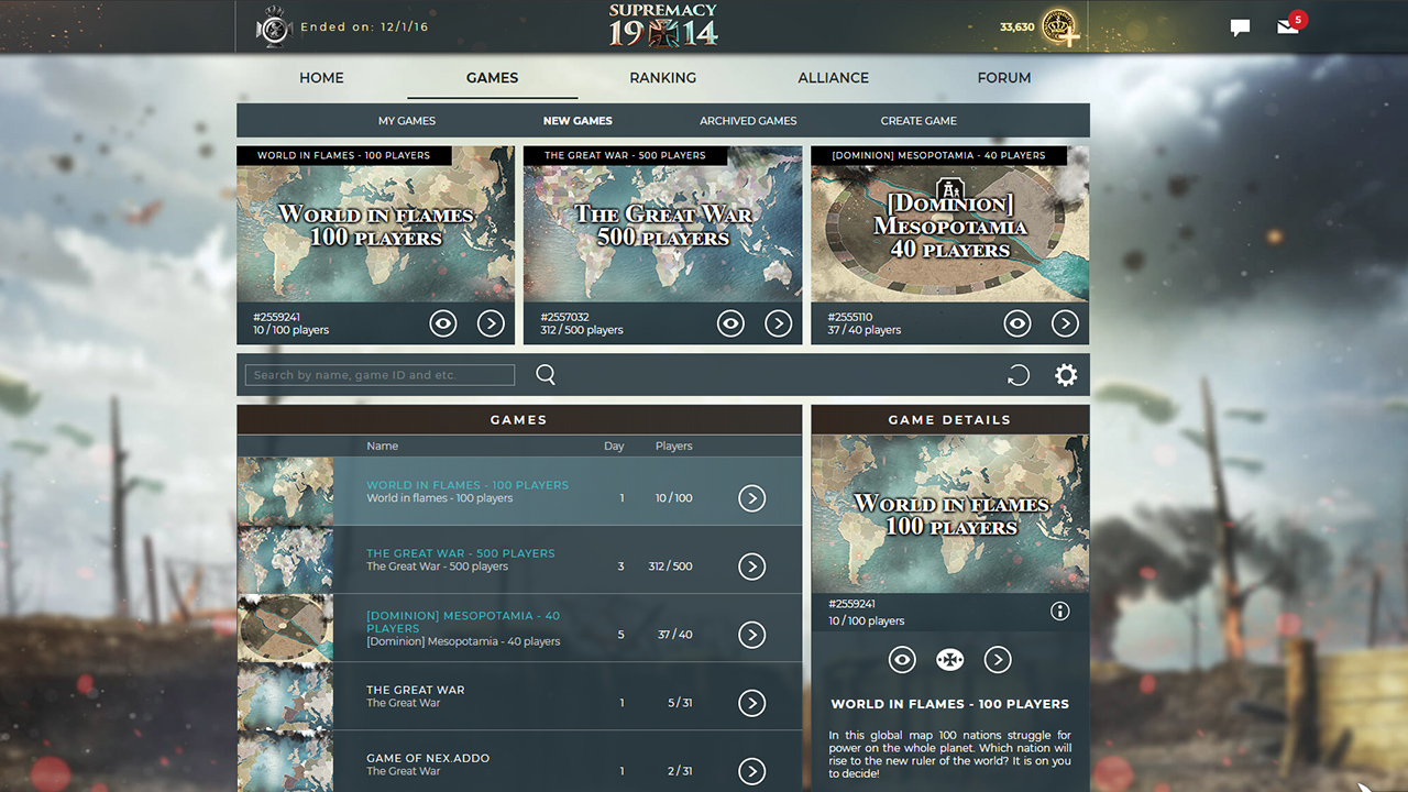 Supremacy: 1914 screenshot 8