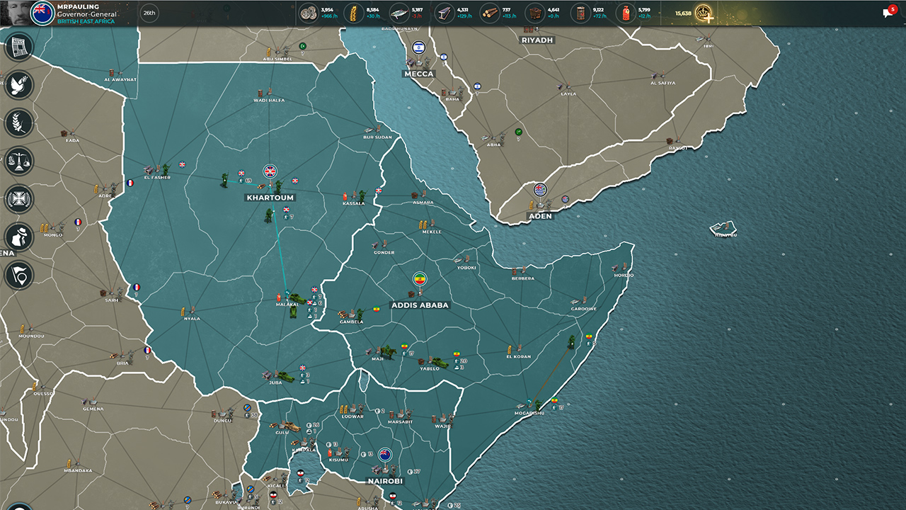 Supremacy: 1914 screenshot 9