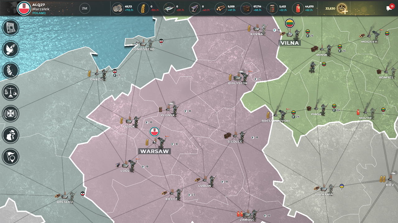 Supremacy: 1914 screenshot 6