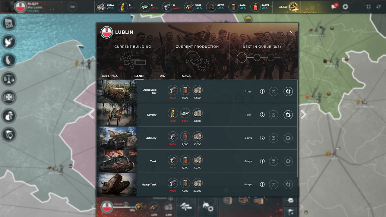 Supremacy: 1914 screenshot 4