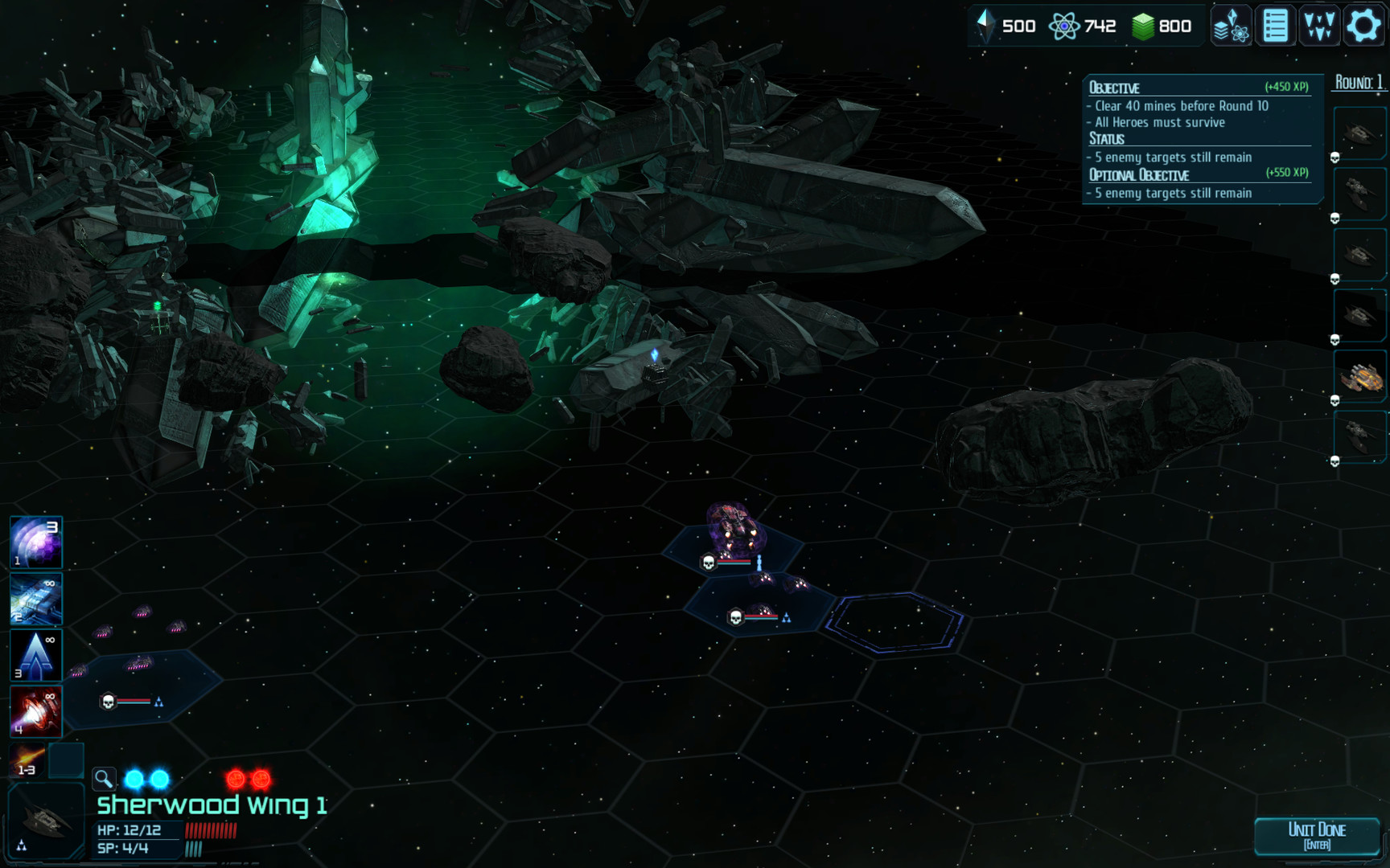 Ancient Frontier: Steel Shadows BETA screenshot 1
