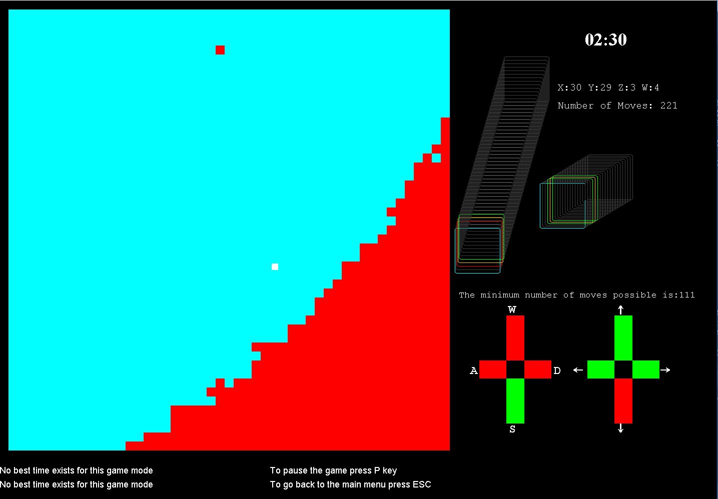 Maze 4D screenshot 3