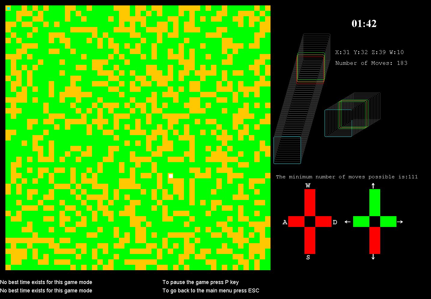 Maze 4D screenshot 4