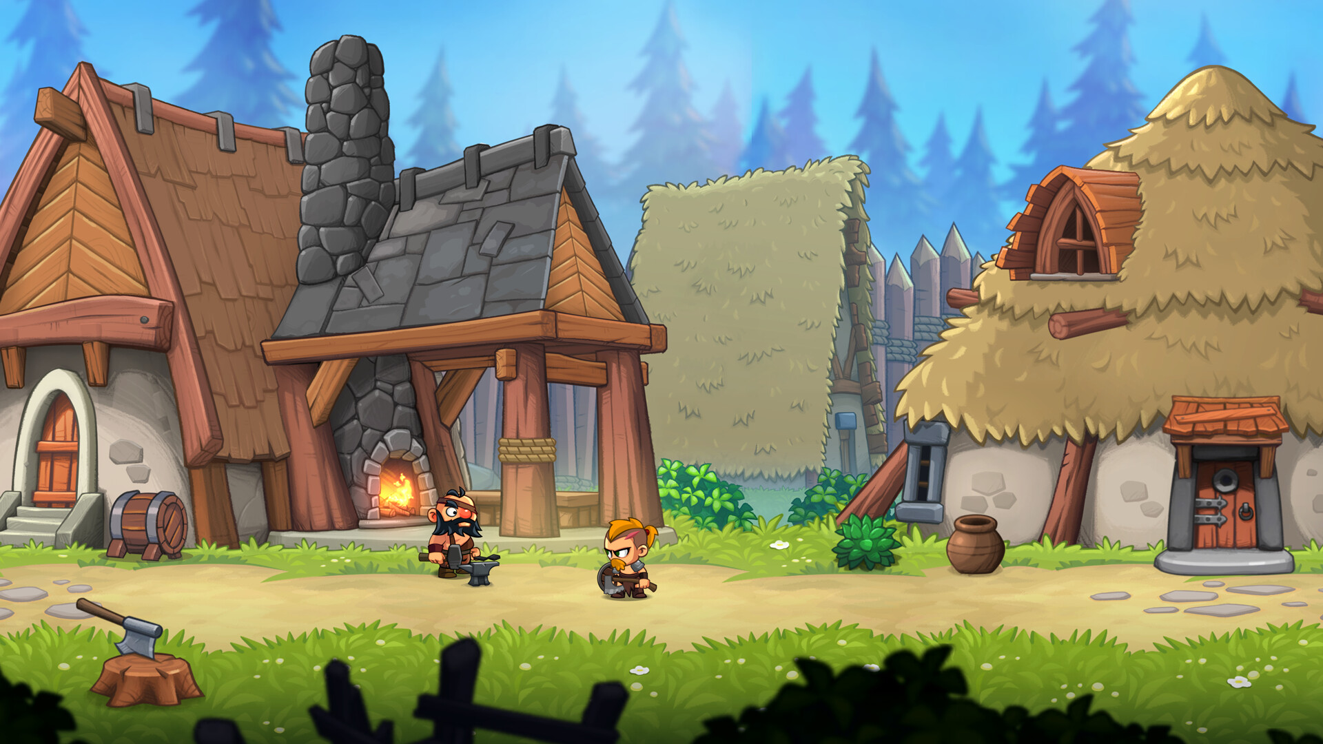 Unsung Warriors screenshot 1