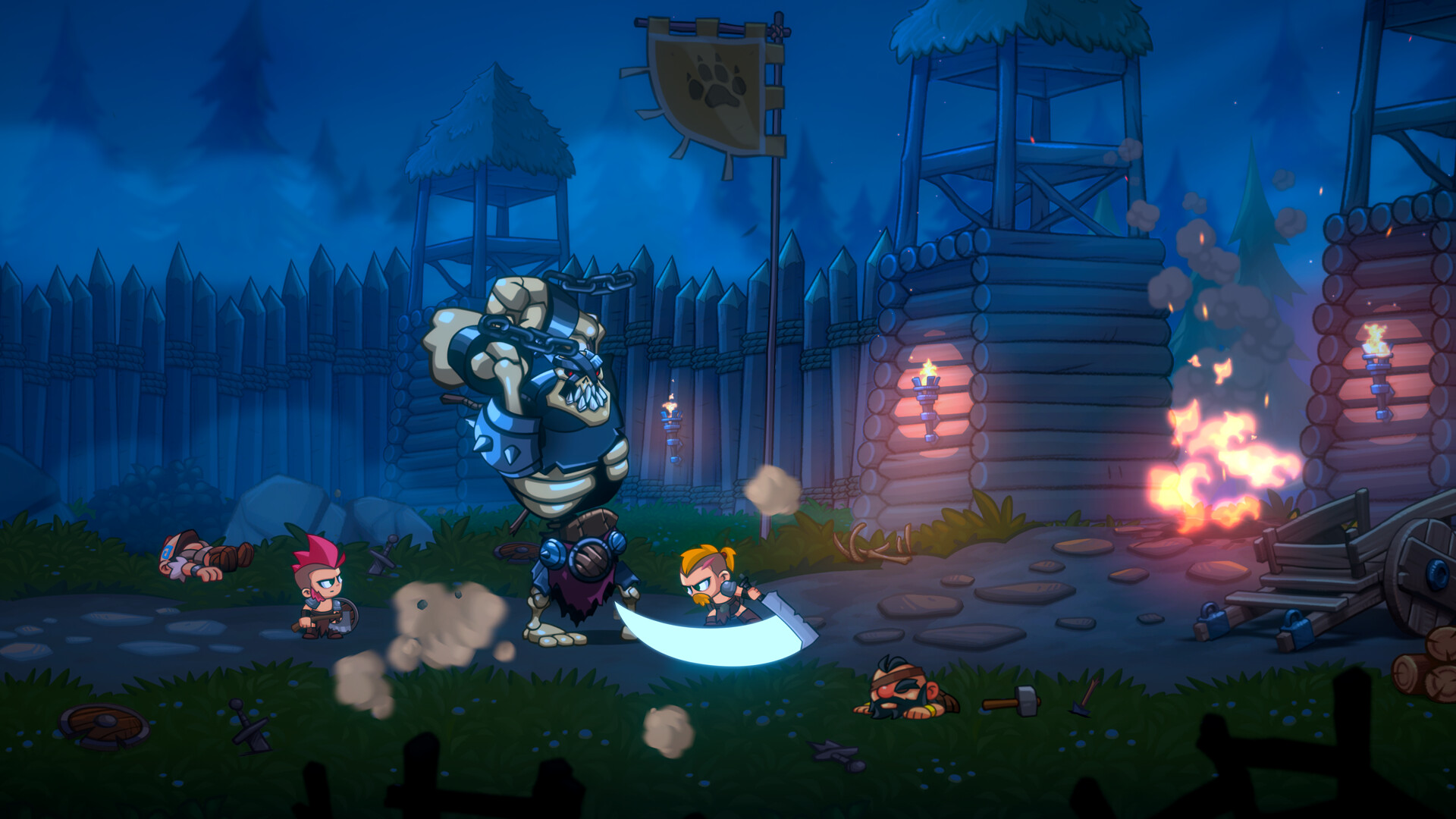 Unsung Warriors screenshot 2