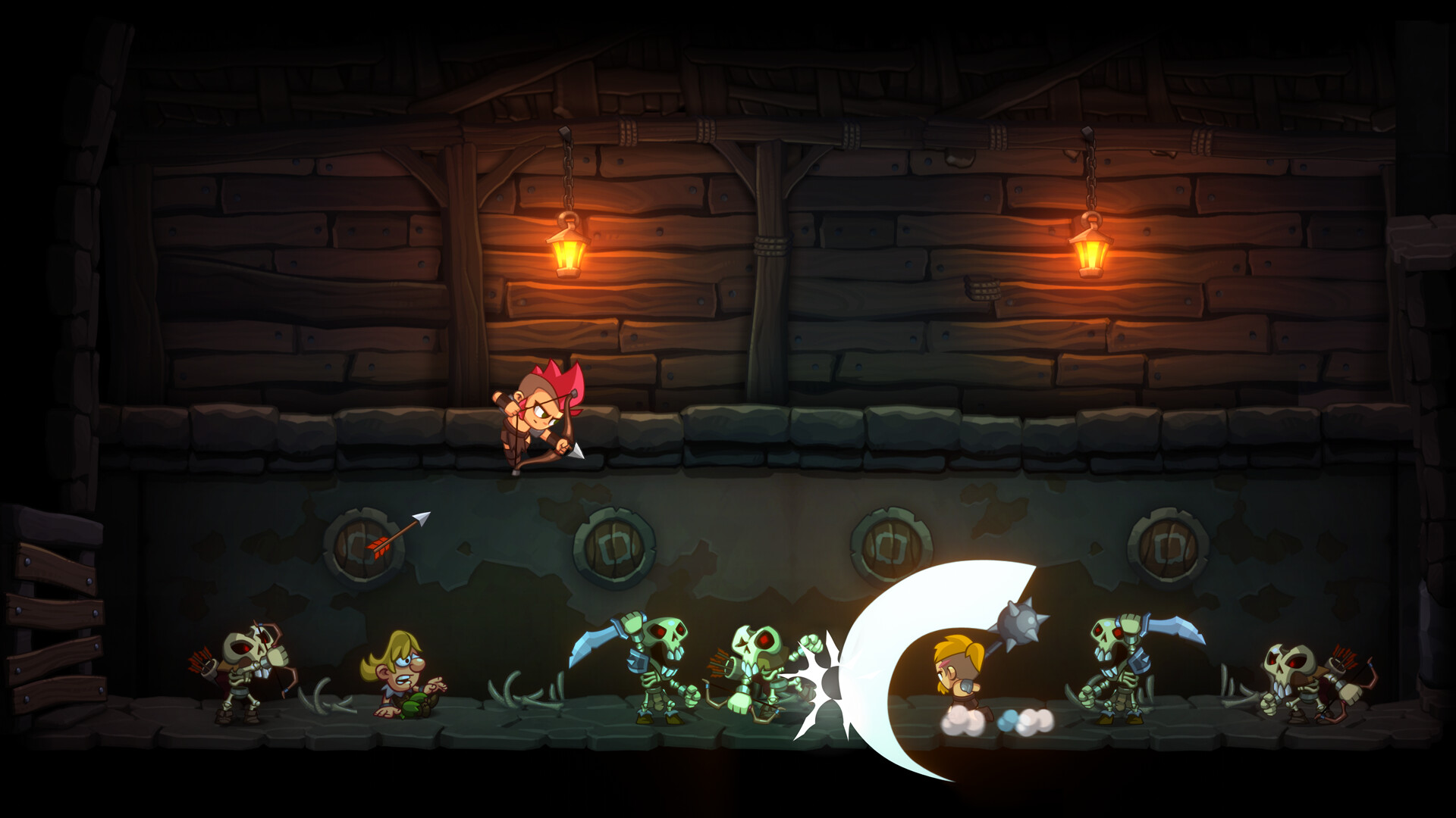 Unsung Warriors screenshot 3