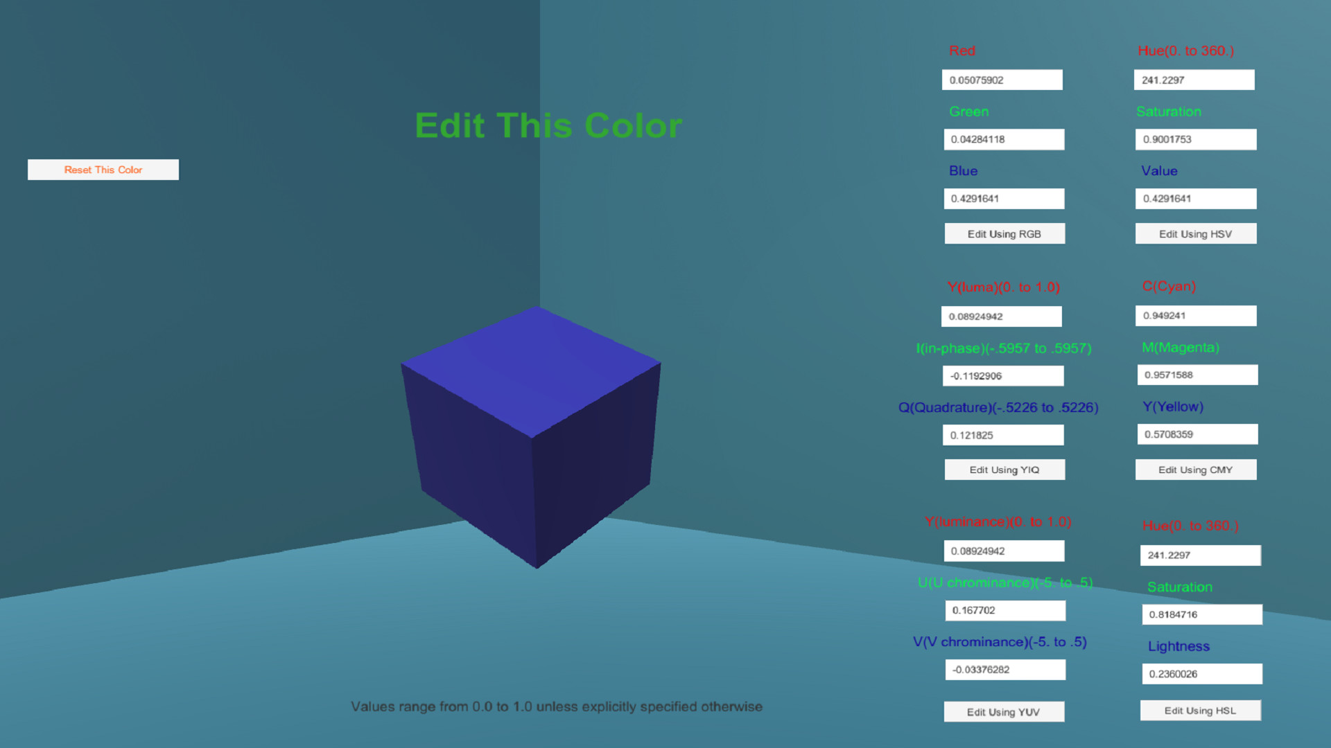 GoodColor screenshot 3