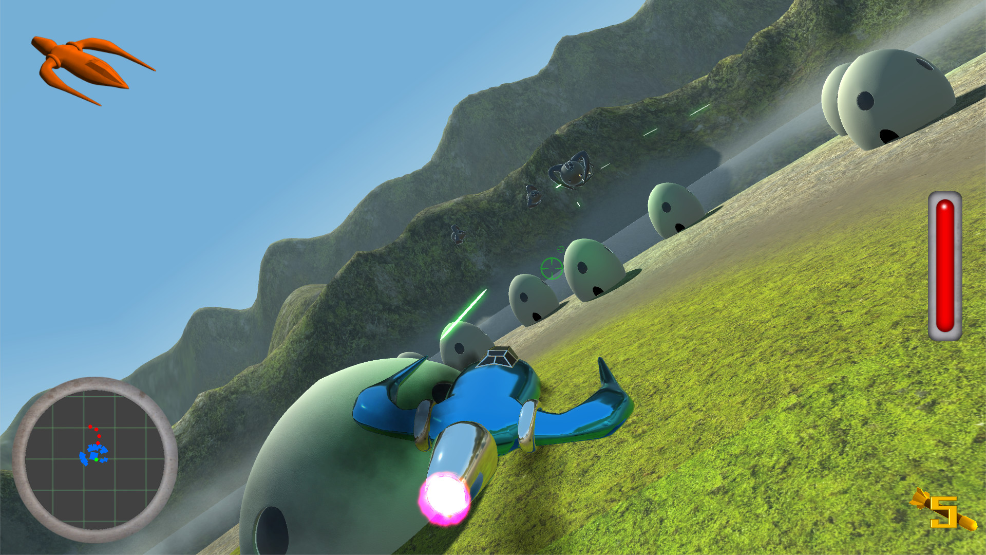 BEAK SQUADRON screenshot 1
