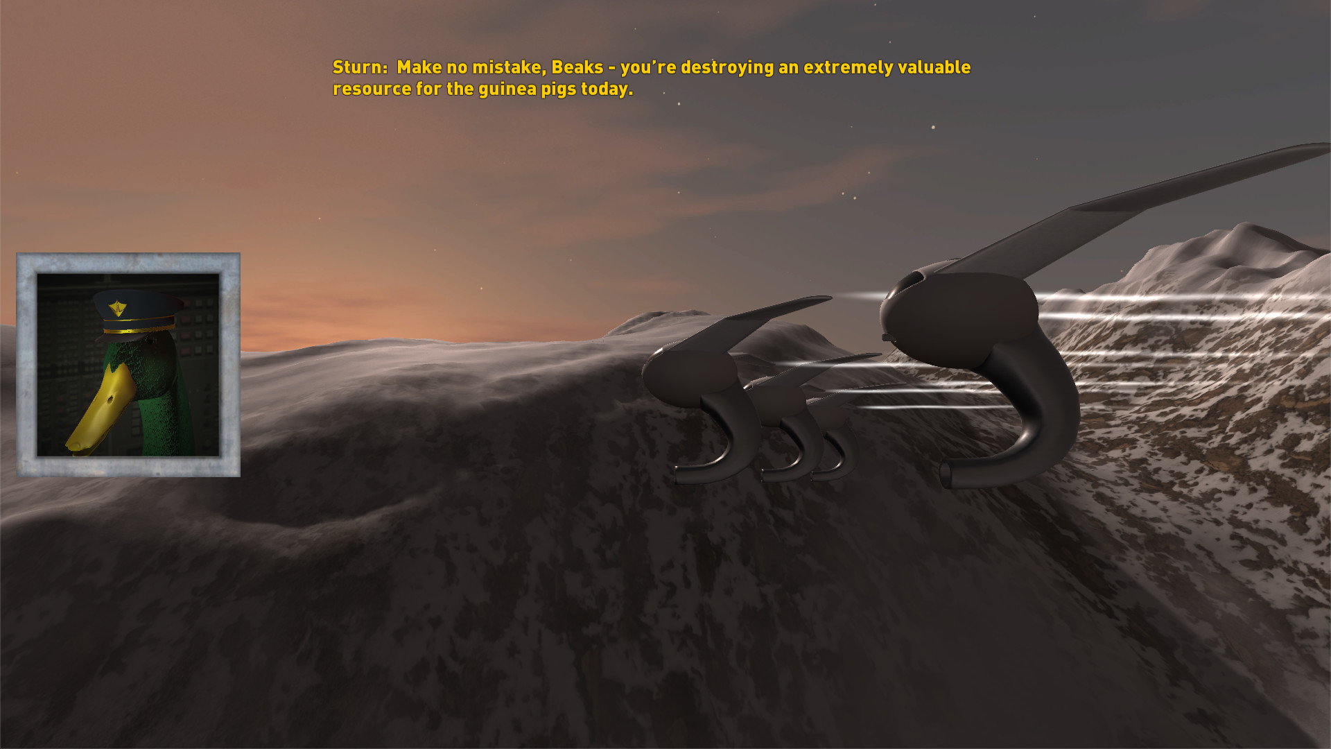 BEAK SQUADRON screenshot 6