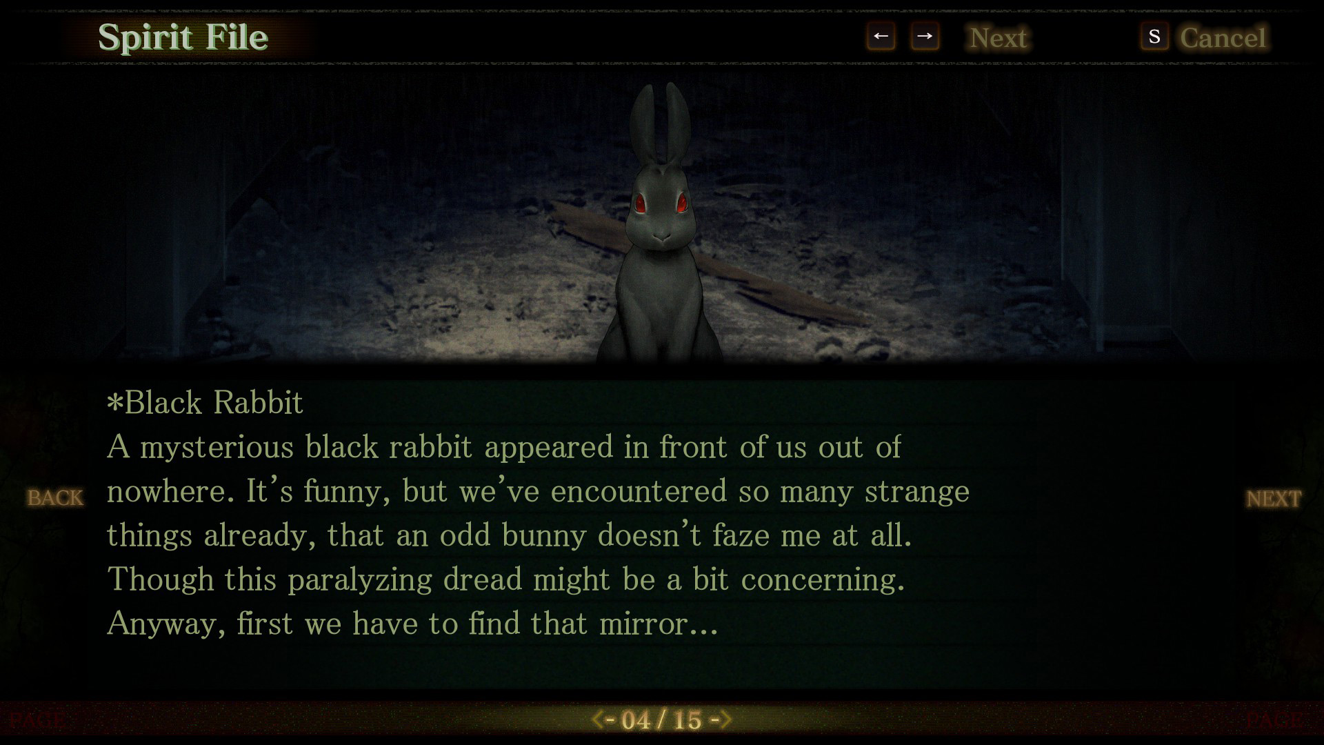 Spirit Hunter: Death Mark screenshot 4