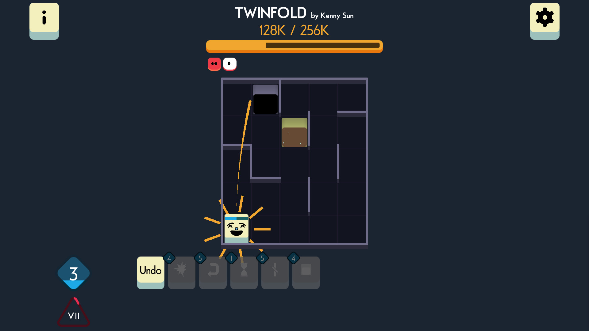 Twinfold screenshot 2