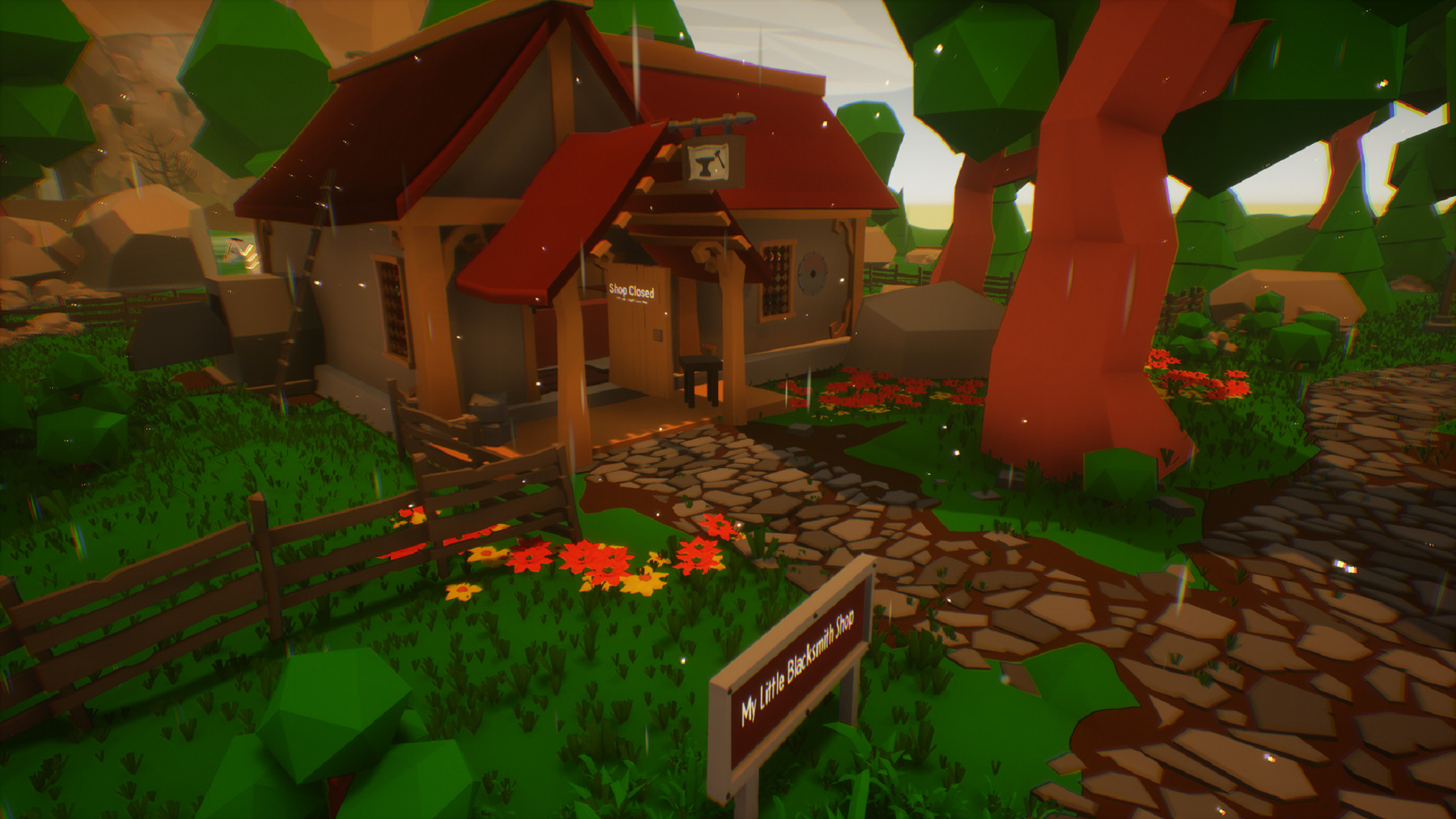 My Little Blacksmith Shop screenshot 1