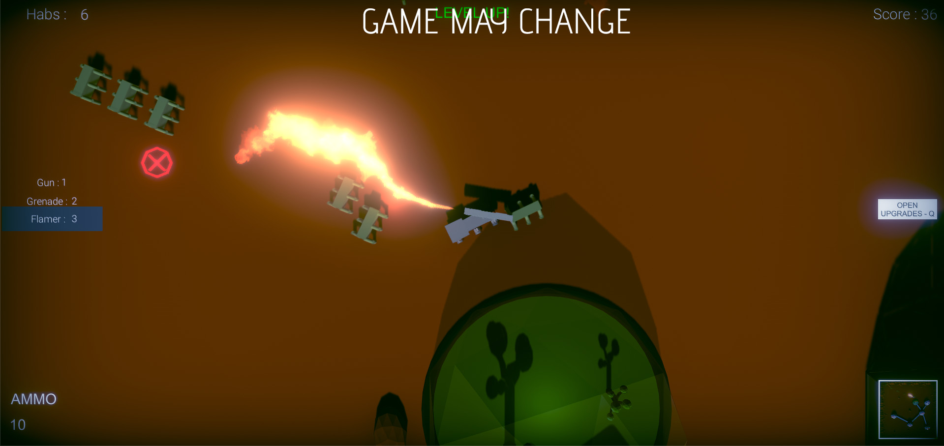 Mars Wars screenshot 3