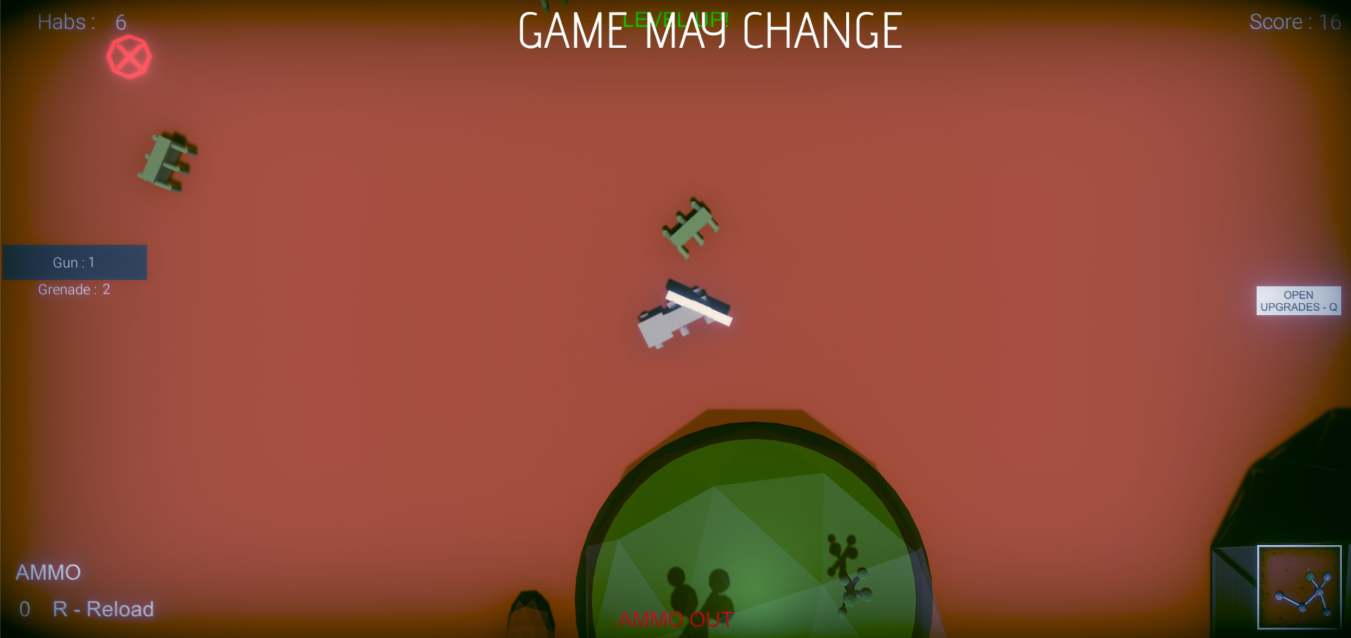Mars Wars screenshot 1