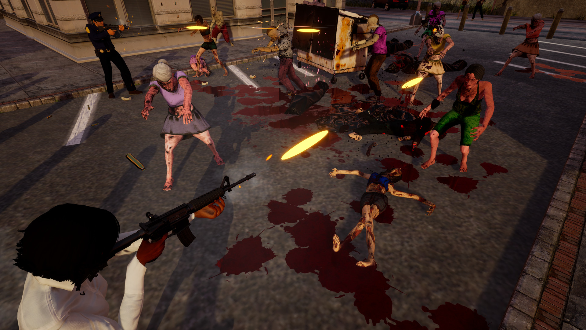 C.Q.C. - Close Quarters Combat screenshot 2