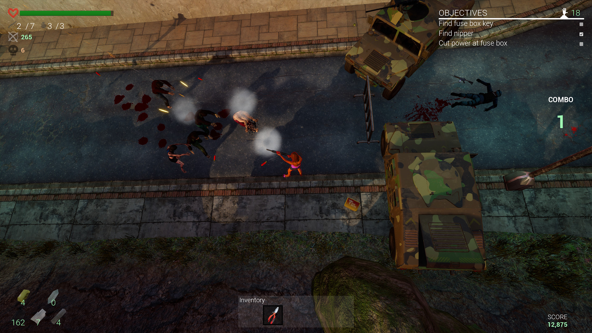 C.Q.C. - Close Quarters Combat screenshot 9