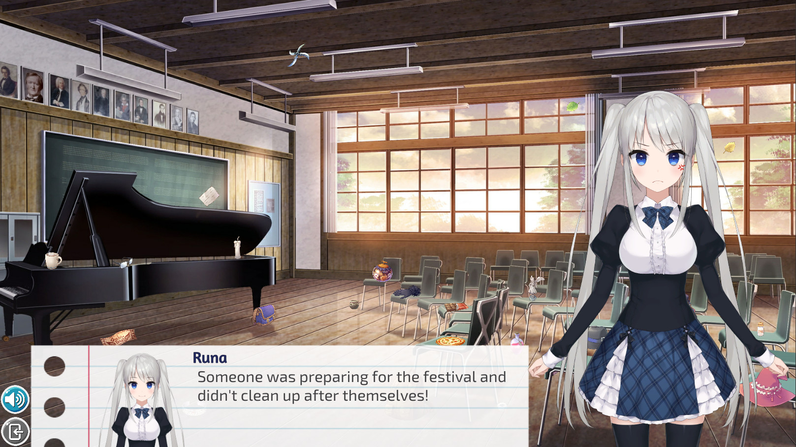 Runa's School Story screenshot 6